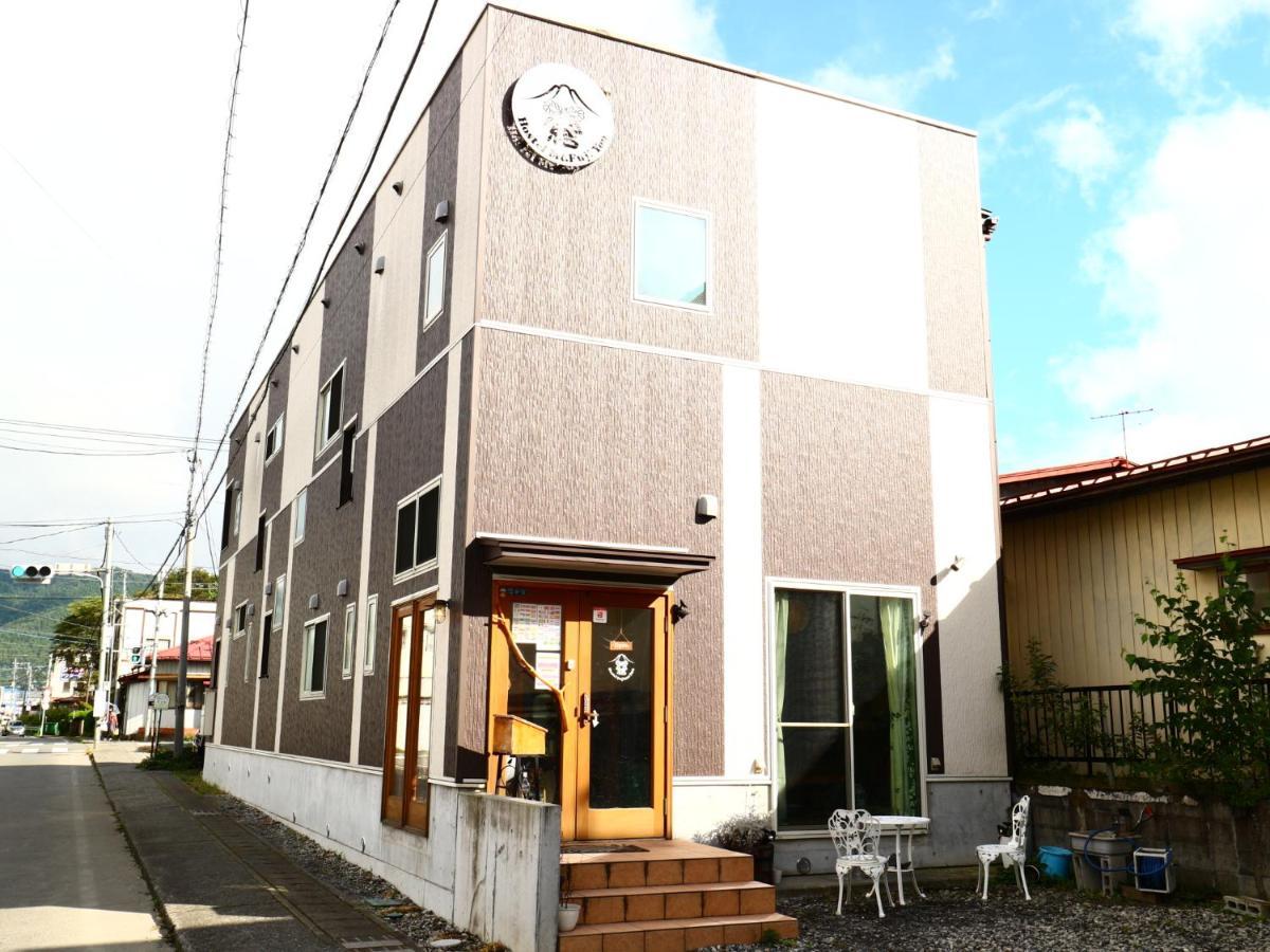 Hostel Hoster Fujishiyama 結 Fujiyoshida Exterior foto